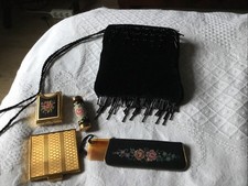 Minaudière Rétro Et Ses Accessoires