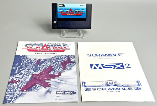 Scramble formation manual - scramble,