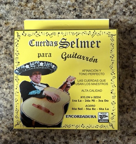 Cuerdas guitarron selmer - cuerdas,