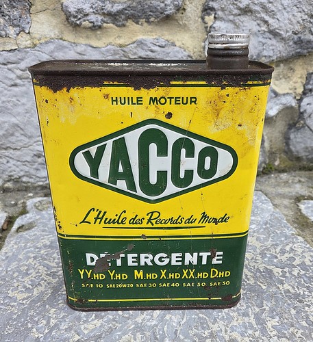 Ancien bidon yacco - ancien,