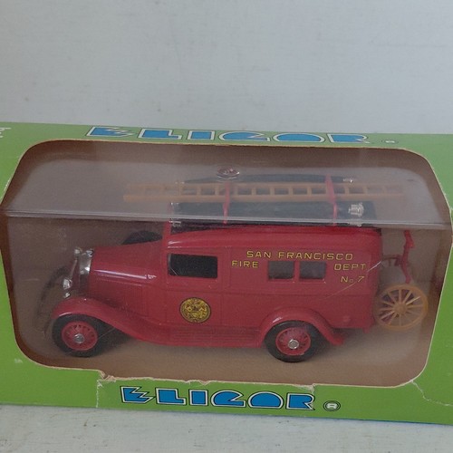 Eligor ford v8 fourgon - 1/43,