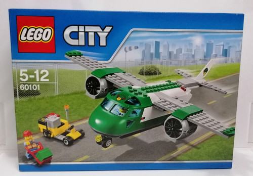 Lego city 60101 airport cargo - city,