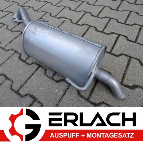 Silencieux échappement pour - silencieux,