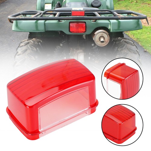 Rear tail light lens - rear,
