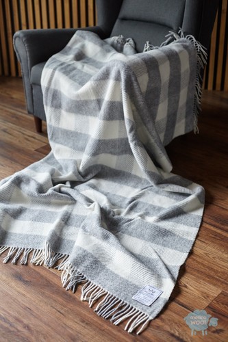 Couverture double laine - double, en
