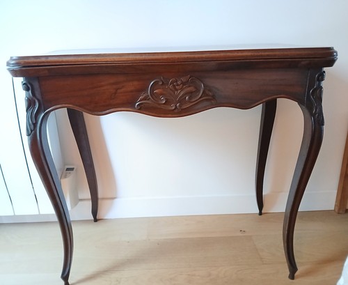 Table jeu pliante - table,