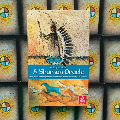 Oracles des chamanes cartes - oracles,