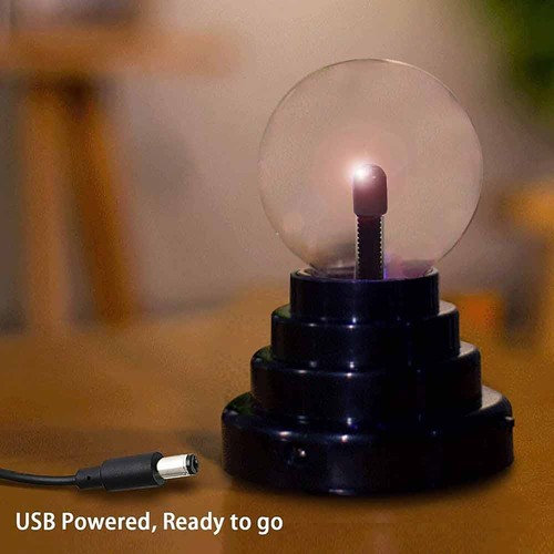 Touch sound plasma ball - touch,