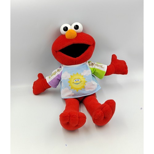 Peluche intéractive elmo - peluche,