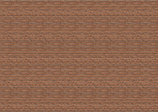 1:64 Echelle (3xA4) Garage Bois Mural - Retirer Et Appliquer Sticker Model Car 5