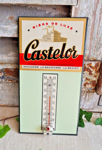 Ancien petit thermometre - petit,