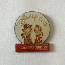 24 - Pin's TIC ET TAC DISNEY CLUB LES RANGERS DU RISQUE - ARTHUS BERTRAND