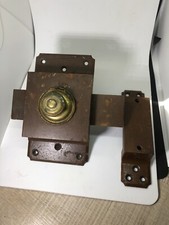 GROS VERROU ANCIEN LAITON