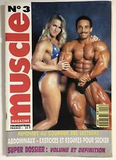 ►MUSCLE MAGAZINE  n°3 - 1991 - MOMO BENAZIZA - LISA LORIO