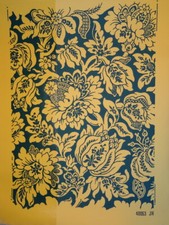 PLANCHE PAPIER PEINT XX°