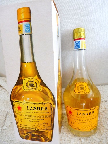 Belle ancienne izarra - izarra, jaune