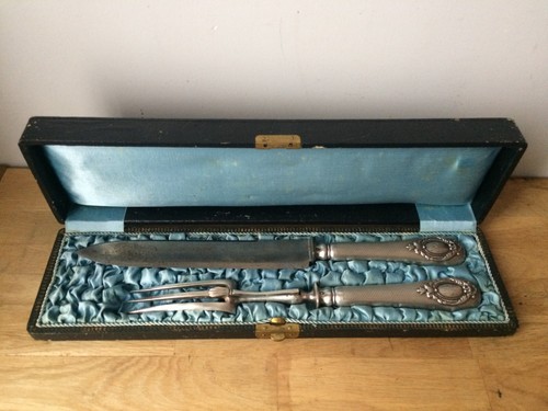 Ancien service gigot - service,