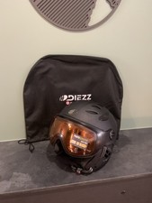 Casque de ski/snowboard Diezz visière photochromique taille 53-55cm