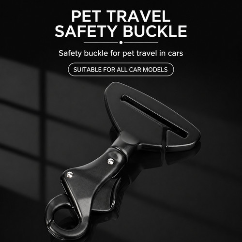 Attache ceinture voiture chien - voiture,