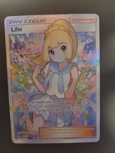 Pokémon lilie full art - pokémon,