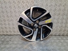 Jante alu noir chrome -