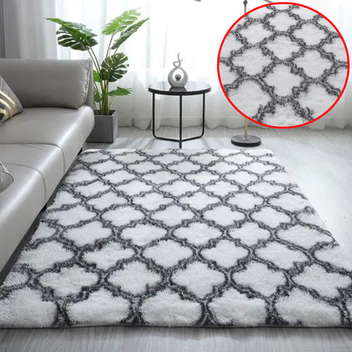 Tapis shaggy poils longs - poils,