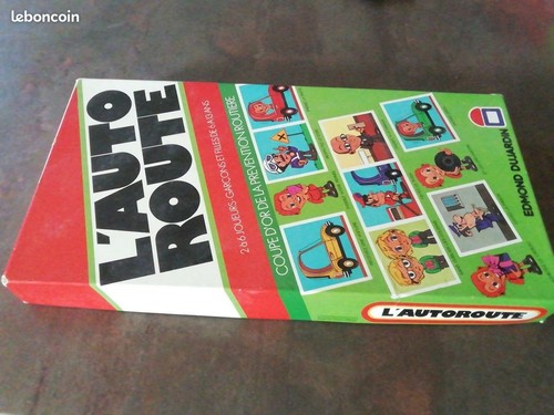 Jeu autoroute edmond - jeu,