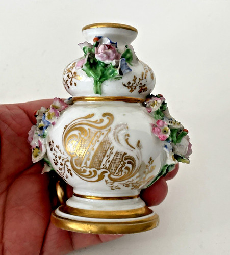 Flacon porcelaine meissen - de,