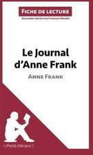Le journal dAnne Frank de Anne
