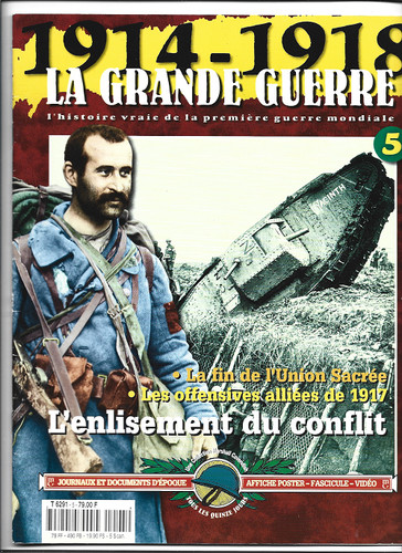 Revue grande guerre - guerre, 1914