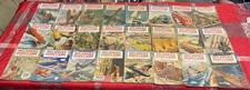 lot de 24 mecanique populaire 1946 4 1947 11 1948 8 1949 1