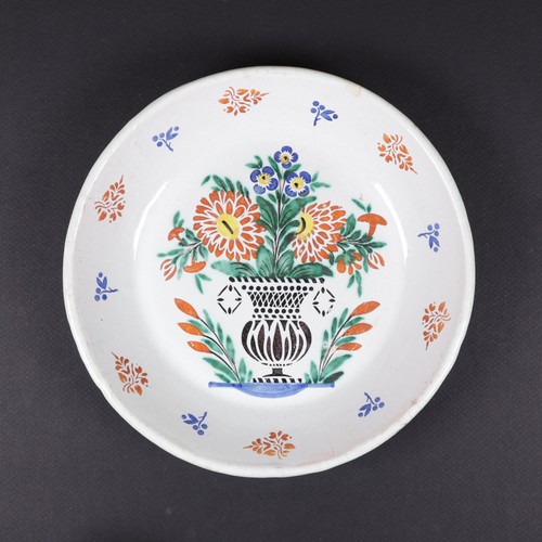 Assiette ancienne faïence - assiette, de