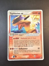 Carte Pokémon Typhlosion Ex