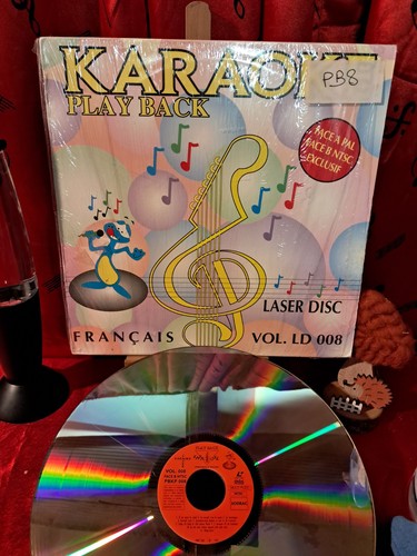 Laserdisc karaoke play - laserdisc,