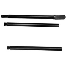 Cric hydraulique horizontal de 3 tonnes, poignée à trou carré de 12 mm,