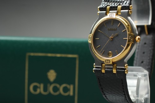 Montre homme gucci 9000m 32mm - 9000m,