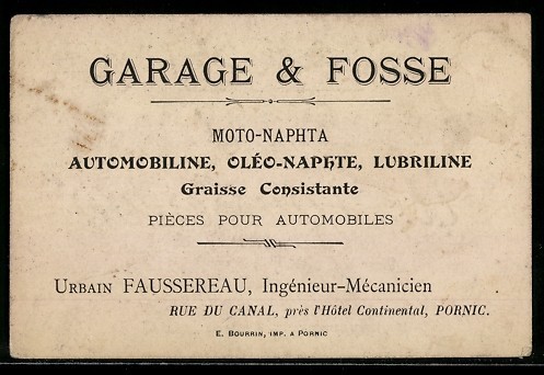 Carte représentant pornic - carte,