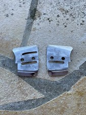 2 Plaques Guide Chaîne Tronçonneuse Homelite 360 SL