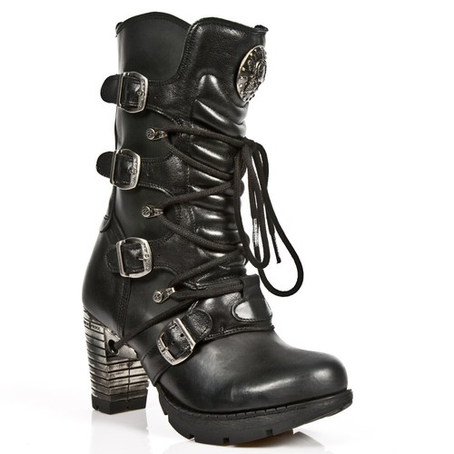 New rock boots tr003 - new, ladies