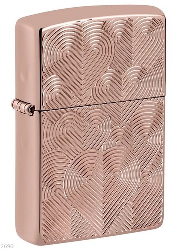 Zippo hearts design - zippo, ★