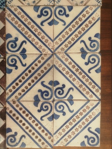 Carreaux faience anciens - carreaux,