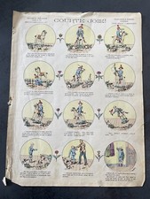 Planche Gravure Ancienne