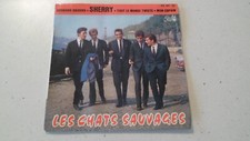 Pochette vide pour disque vinyle 45T EP Les Chats Sauvages - Sherry