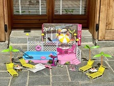Barbie Tropical Pool & Patio Set  Ref 3041 Made In Thailand