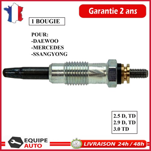 Bougie préchauffage pour - bougie,