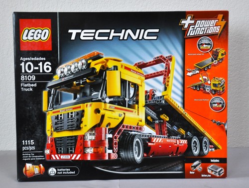 Lego technic 8109 flatbed - 8109,