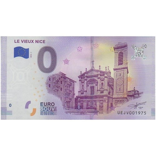 Billet souvenir le - 06,