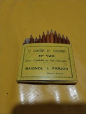 12 Crayons De Rechange Pour