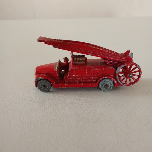 Lesney dennis fire escape - lesney,