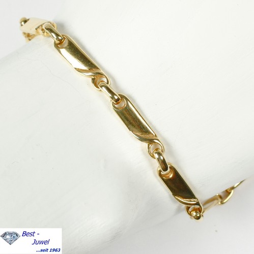 Bracelet fbm massif or - bracelet, en